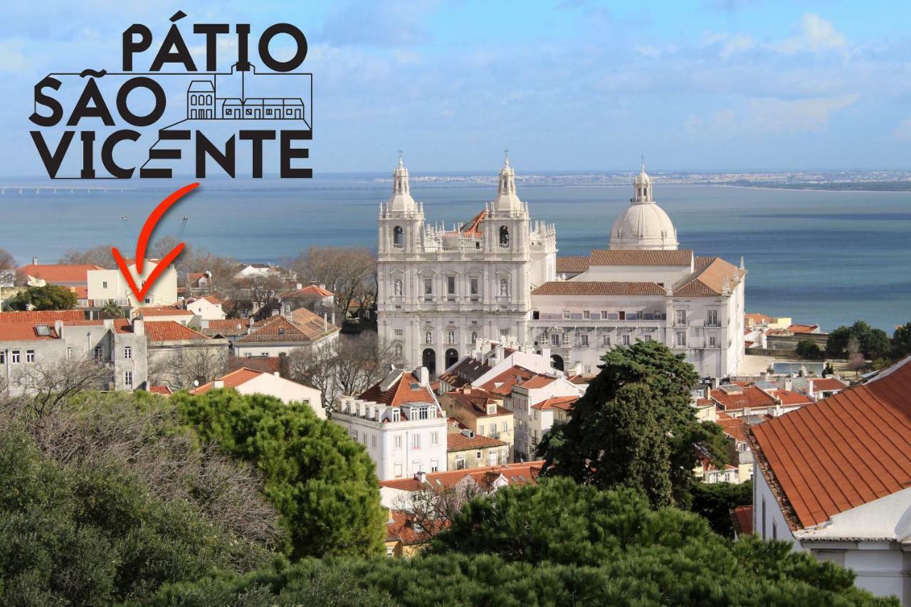 דירות ליסבון Patio Sao Vicente מראה חיצוני תמונה